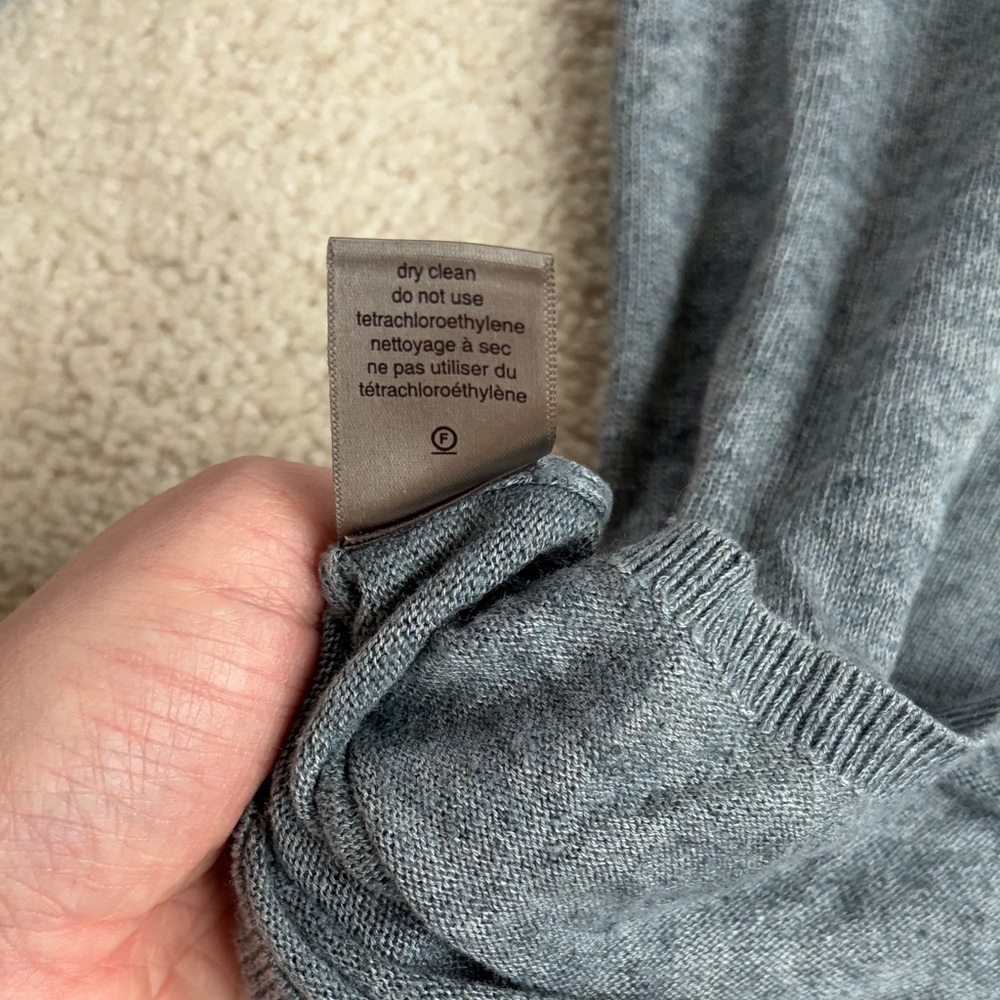 John Varvatos Gray Men's Sweater - Picture 8 of 8